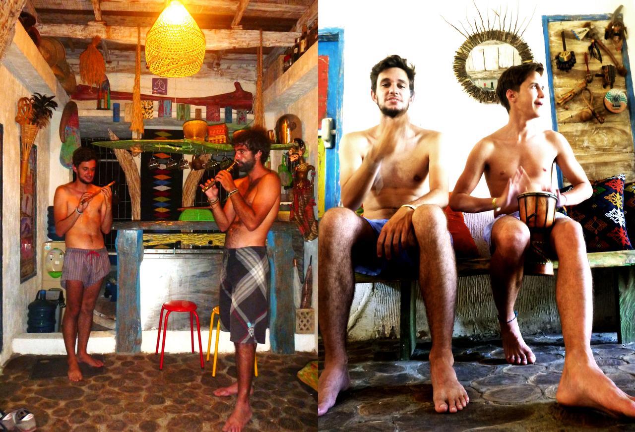 Gipsy Backpackers Vandrerhjem Gili Trawangan Eksteriør bilde