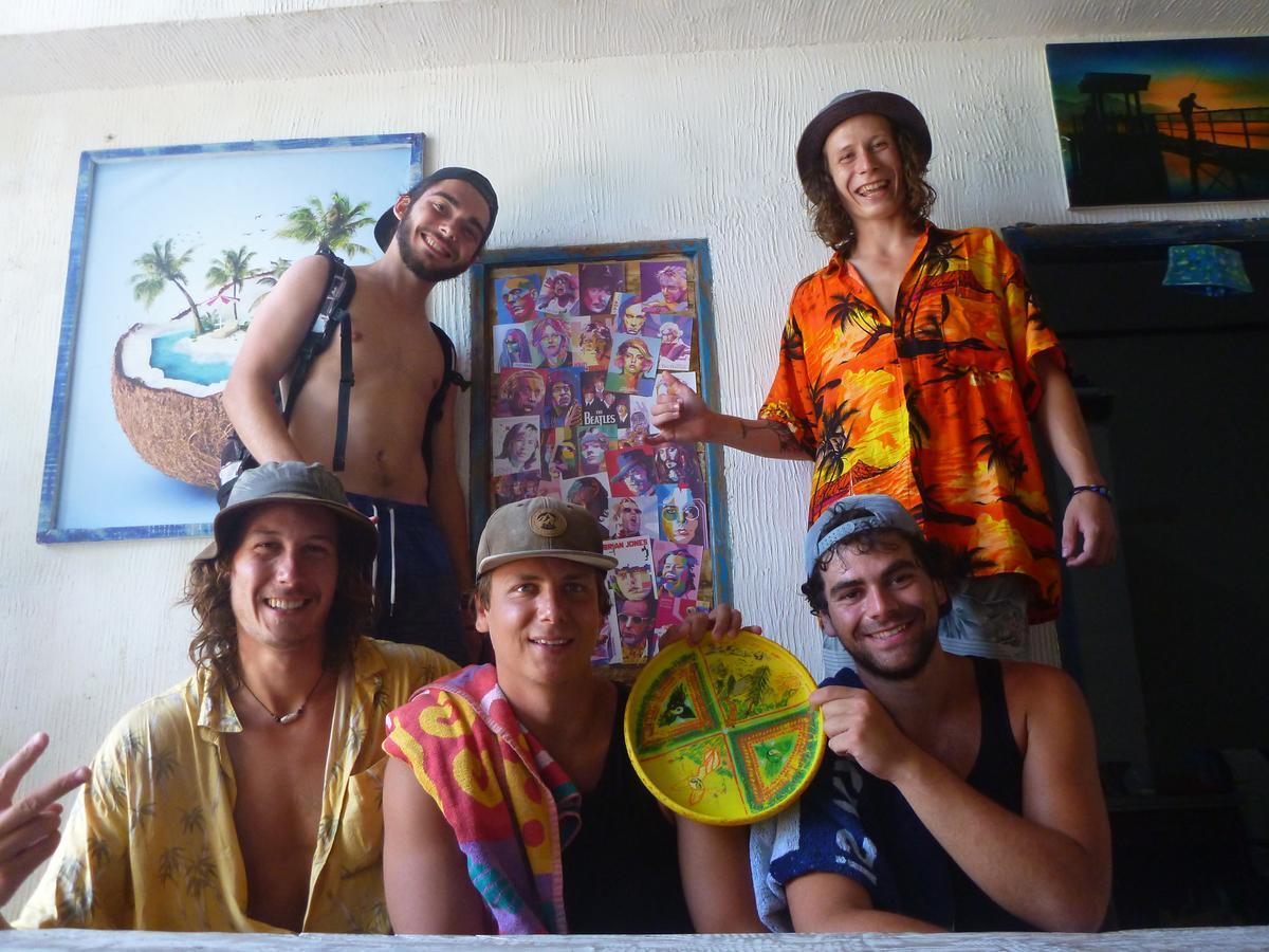 Gipsy Backpackers Vandrerhjem Gili Trawangan Eksteriør bilde