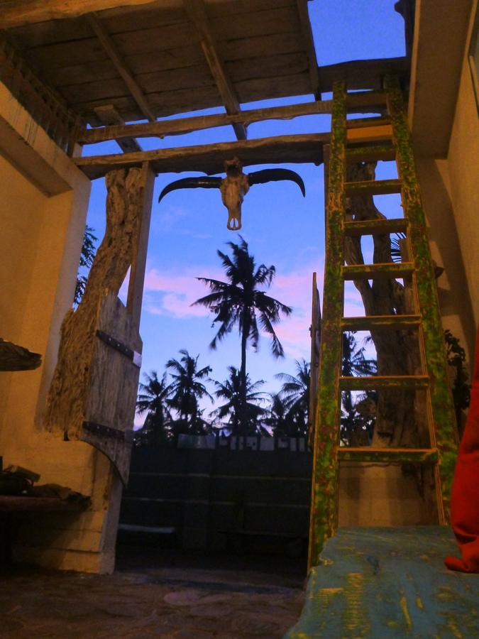 Gipsy Backpackers Vandrerhjem Gili Trawangan Eksteriør bilde