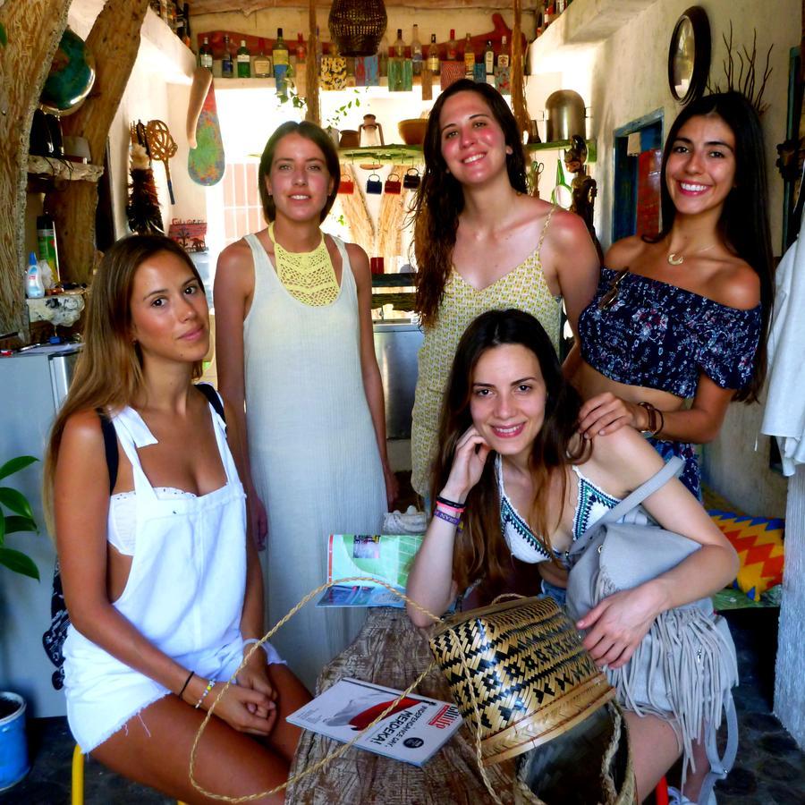Gipsy Backpackers Vandrerhjem Gili Trawangan Eksteriør bilde