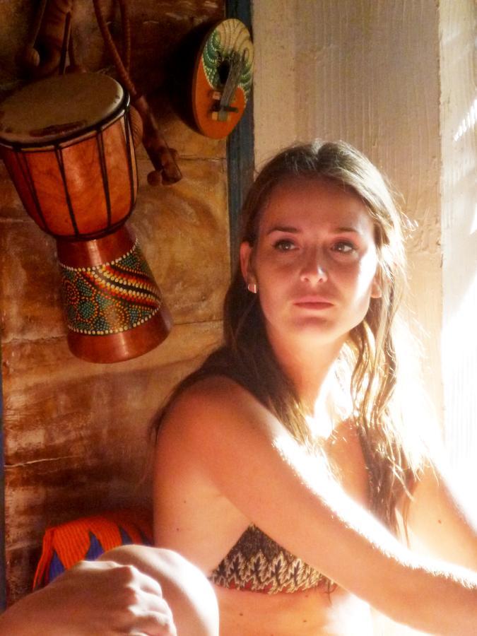 Gipsy Backpackers Vandrerhjem Gili Trawangan Eksteriør bilde